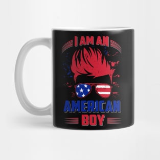 I am an American boy Mug